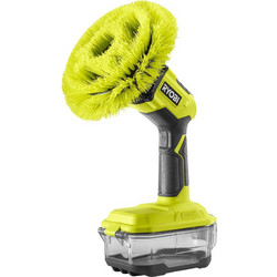 RYOBI 18V R18CPS-0 Rotary Brush, Yellow-Black