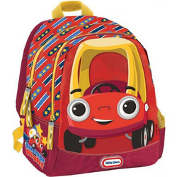 Graffiti Little Tikes Σχολική Τσάντα Πλάτης Νηπιαγωγείου Κόκκινη 236291