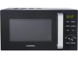 Luxell HM23-02 Φούρνος Μικροκυμάτων 23lt Μαύρος