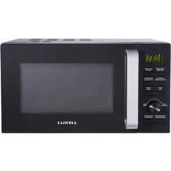 Luxell HM23-02 Φούρνος Μικροκυμάτων 23lt Μαύρος