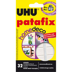 ΠΛΑΣΤΕΛΙΝΗ UHU PATAFIX HOME DECO 32τεμ 40015