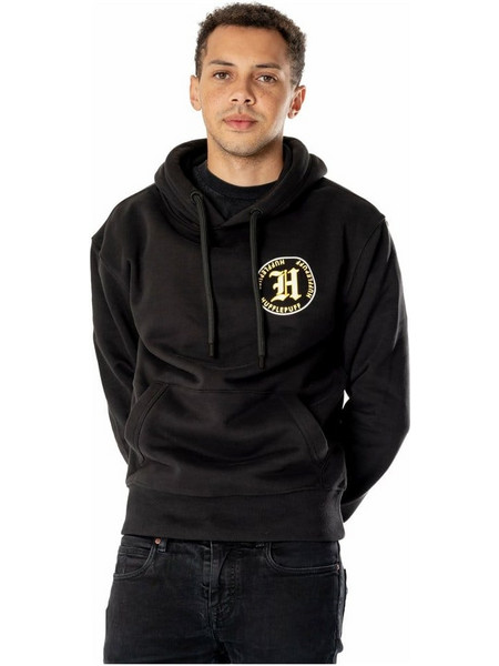 Harry Potter Hooded Sweater Hufflepuff Lounge Set Size XL