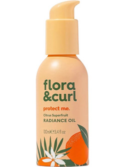 Flora & Curl Citrus Superfruit Radiance Oil 100ml