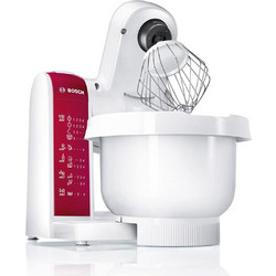 Bosch MUM4825 Κουζινομηχανή 600W με Πλαστικό Κάδο 3.9lt