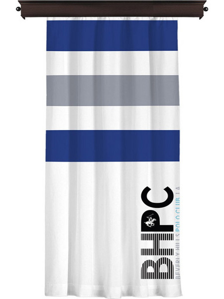 Beverly Hills Polo Club Κουρτίνα με Τρουκς 140x260 176BHP8813
