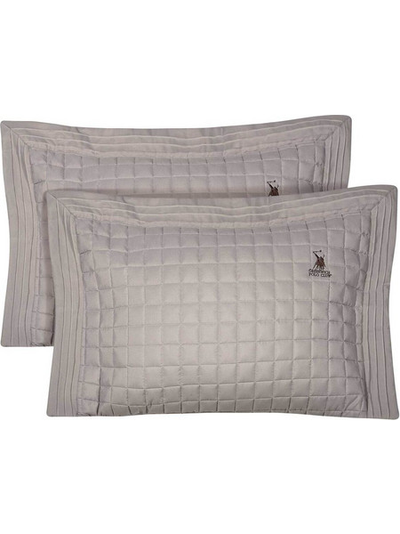 GREENWICH POLO CLUB Ζευγάρι Μαξιλαροθήκες Classic Taupe 233507002356