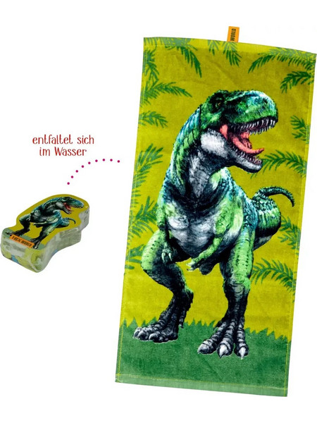 Μαγική Πετσέτα Δεινόσαυρος T-Rex 30*60εκ, Die Spiegelburg