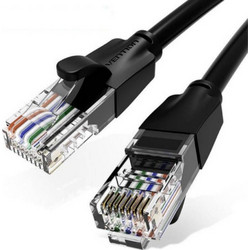 Vention U/UTP Cat.6 Καλώδιο Δικτύου Ethernet 30m Black