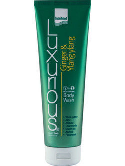 InterMed Luxurious 2 in 1 Ginger Ylang Ylang Κρεμώδες Αφρόλουτρο 280ml