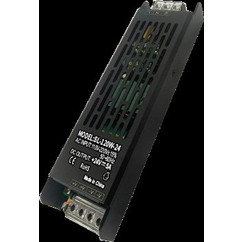 ΤΡΟΦΟΔΟΤΙΚΟ ΜΕΤΑΛΛΙΚΟ 24V DC 120W IP20 PRO