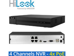 Hikvision Hilook NVR-104MH-D/4P (D)