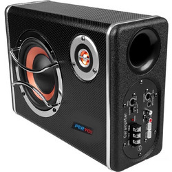 PerVoi CTC-8030 Subwoofer Αυτοκινήτου 80W RMS με Κούτα