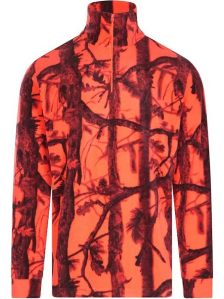 ΜΠΛΟΥΖΑ FLEECE TOXOTIS 030 Camo Orange