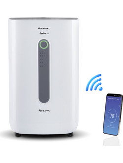 Rohnson R-9916W Genius Αφυγραντήρας με Ιονιστή και Wi-Fi 16lt