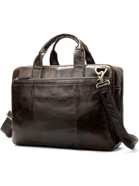 Δερμάτινος χαρτοφύλακας Cardinal 8902 coffee