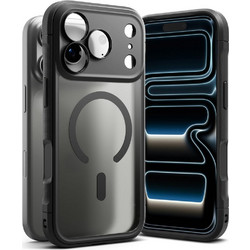Ringke Fusion Bold Magnetic MagSafe Matte Smoke Θήκη iPhone 17 Pro Max / 18 Pro Max