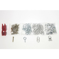 EQ Acoustics Flexi Hooks Γάντζοι Ταβανιού Εγκατάστασης Ακουστικών Πλακιδίων (Σετ)