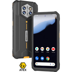 ONERUGGED smartphone P1, 6.56" 8/128GB, 5800mAh, IP68/MIL-STD 810H/Atex Zone 2, μαύρο