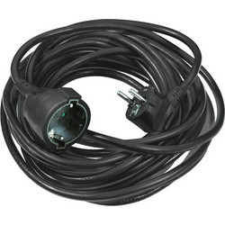 Technik Μπαλαντέζα 10m 1 Θέσης 3x1,5 mm 16A Μαύρο