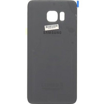 Γνήσιο Καπάκι Μπαταρίας για Samsung Galaxy S6 Edge Plus G928F - Ασημί GH64-05047D