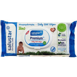Salustar Premium Μωρομάντηλα 64τμχ