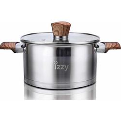 Izzy Infinity Κατσαρόλα Ανοξείδωτη 22cm