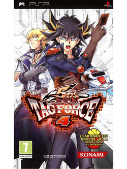 Yu-Gi-Oh 5DS Tag Force 4 PSP