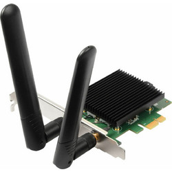 Edimax EW-7833AXP Ασύρματη Κάρτα Δικτύου WiFi 6 3Gbps PCI-E