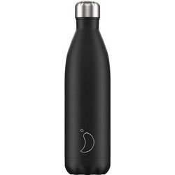 Chilly's Bottle Matte Edition Black 750ml