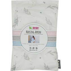 Minene Ποδιά Θηλασμού Leaf White