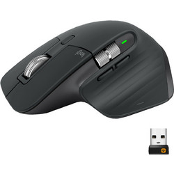 Logitech MX Master 3 Ασύρματο Bluetooth Ποντίκι Εργονομικό Graphite
