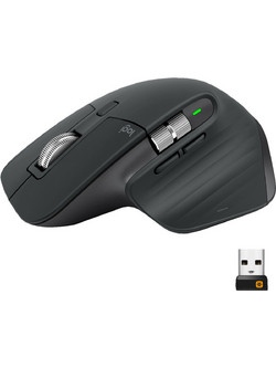 Logitech MX Master 3 Ασύρματο Bluetooth Ποντίκι Εργονομικό Graphite