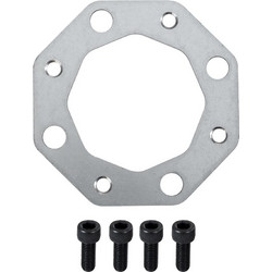 GLOBOSTAR(R) PLATE 41053 Σύνδεσμος Ένωσης Καμπίνων LUXCORE για Οθόνες LED Video Wall με Διαστάσεις Καμπίνας 64x48cm - Μ10 x Π0.3 x Υ10cm