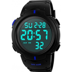 Αθλητικό ρολόι χειρός Skmei 1068 BLACK/BLUE