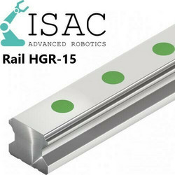Οδηγός Γραμμικής Κίνησης - 15mm - HGR15 - Linear Guide Rail - Τετράγωνη Ράγα (400mm)