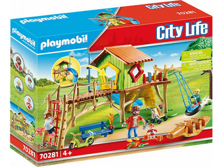 Playmobil City Life Διασκέδαση στην Παιδική Χαρά για 4+ Ετών 70281