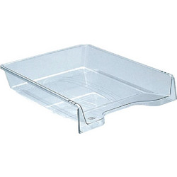 Ark δίσκος εγγράφων διάφανος Α4 Υ25.5x34.5x6.5εκ