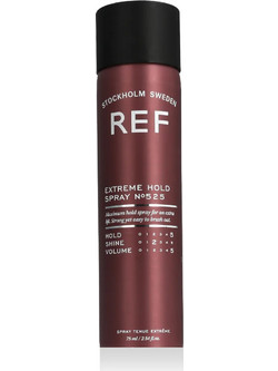 REF Extreme Hold Spray 525 Λακ Μαλλιών για Λάμψη Πολύ Δυνατό Κράτημα 75ml