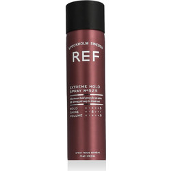 REF Extreme Hold Spray 525 Λακ Μαλλιών για Λάμψη Πολύ Δυνατό Κράτημα 75ml