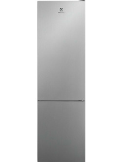 Electrolux LNT5MF36U0 Ψυγειοκαταψύκτης 367lt No Frost Υ201xΠ60xΒ65cm Inox