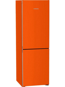 Liebherr CNcor 5203 Pure Ψυγειοκαταψύκτης 330lt No Frost Υ185.5xΠ59.7xΒ67.5cm Πορτοκαλί