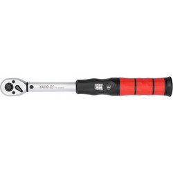 YATO YT-07692 ΔΥΝΑΜΟΚΛΕΙΔΟ 3/8" 10-60 Nm ΜΕ ΕΥΑΝΑΓΝΩΣΤΗ ΚΛΙΜΑΚΑ ΡΥΘΜΙΣΗΣ