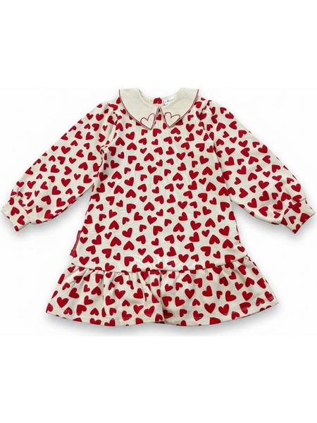 Agatha Ruiz De La Prada Παιδικό Φόρεμα Κόκκινο 8237W26 RED FW26-27