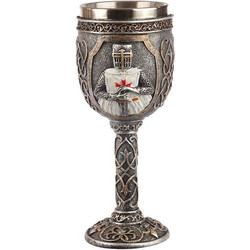 Crusader Knight Goblet
