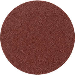 POWERTECH σετ αυτοκόλλητων γυαλόχαρτων τύπου velcro PT-1652, 75mm, 10τμχ