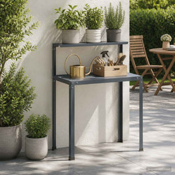 Τραπέζι φύτευσης 100 x 50 x 104 cm Χάλυβας με επίστρωση πούδρας 8014899
