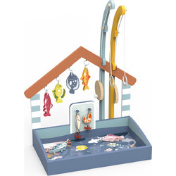 Ξύλινο Σετ Ψαρέματος Fishing Club SP3030 Speedy Monkey