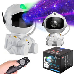 Extralink PROJEKTOR-GWIAZD-03 Περιστρεφόμενο Παιδικό Φωτιστικό Projector με Προβολή Αστεριών