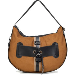FRNC Moon Bag Γυναικεία Τσάντα Ώμου 1837 Ταμπά