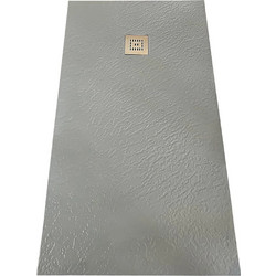 Sparke Mimart Grey 80x140 - Παραλληλόγραμμη ντουζιέρα ακρυλική